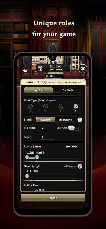 #6. Pokerrrr 2: Texas Holdem Poker (Android) By: Mondraw Limited