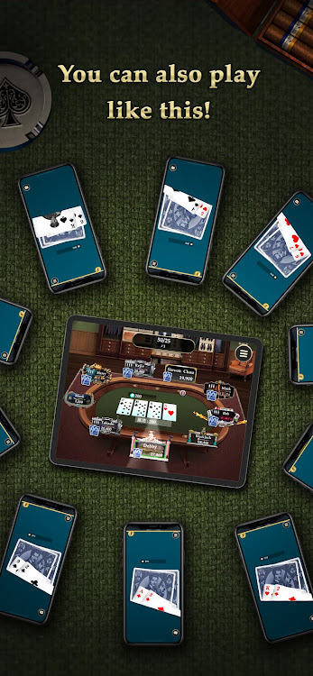 #7. Pokerrrr 2: Texas Holdem Poker (Android) By: Mondraw Limited