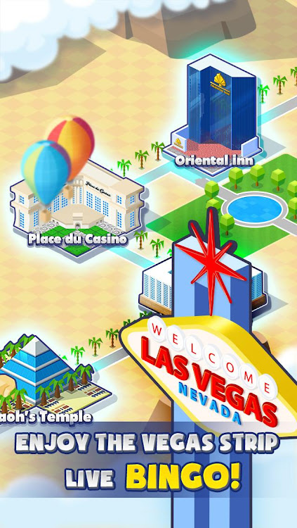 #2. Bingo Vegas™ (Android) By: Starlight Interactive