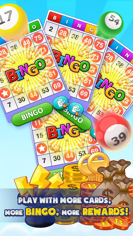 #5. Bingo Vegas™ (Android) By: Starlight Interactive