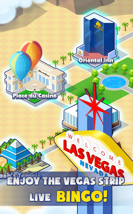 #7. Bingo Vegas™ (Android) By: Starlight Interactive