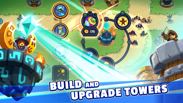 #2. Realm Defense: Hero Legends TD (Android) By: Babeltime US