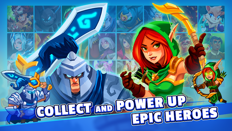 #3. Realm Defense: Hero Legends TD (Android) By: Babeltime US