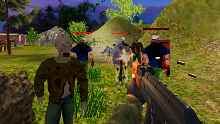 #3. Zombie fps Shooting Games 3D (Android) By: Gaming Eagles