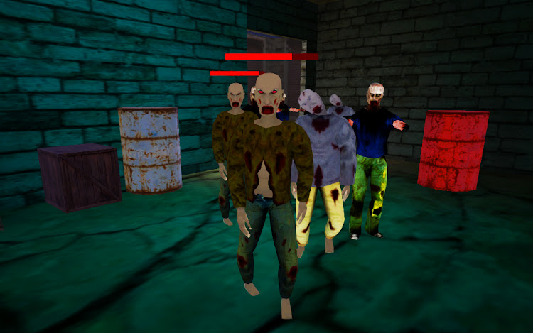 #8. Zombie fps Shooting Games 3D (Android) By: Gaming Eagles