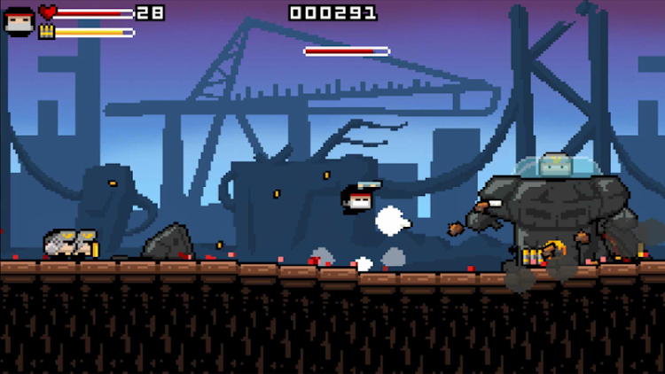 #4. Gunslugs 2 (Android) By: OrangePixel