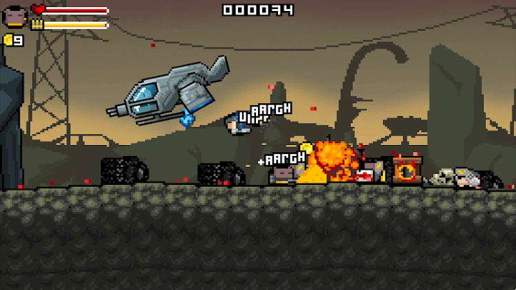 #7. Gunslugs 2 (Android) By: OrangePixel