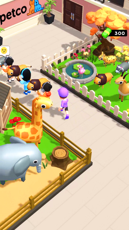 #6. Pet Inc: Animal Kingdom (Android) By: Word Generation