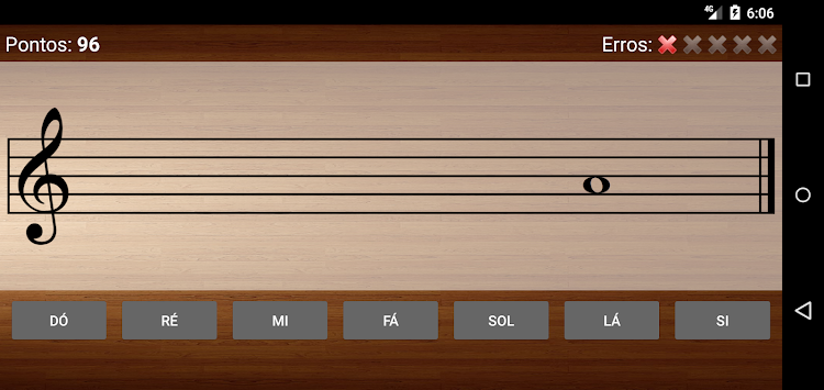 #3. Leitura de Partitura - Jogo (Android) By: Tavella Apps