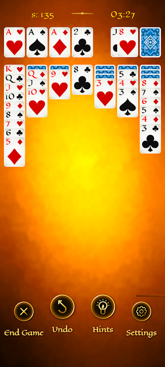 #3. Solitaire: Kings & Queens (Android) By: flappydevs