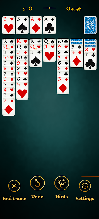 #5. Solitaire: Kings & Queens (Android) By: flappydevs