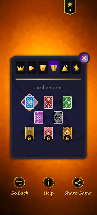 #7. Solitaire: Kings & Queens (Android) By: flappydevs