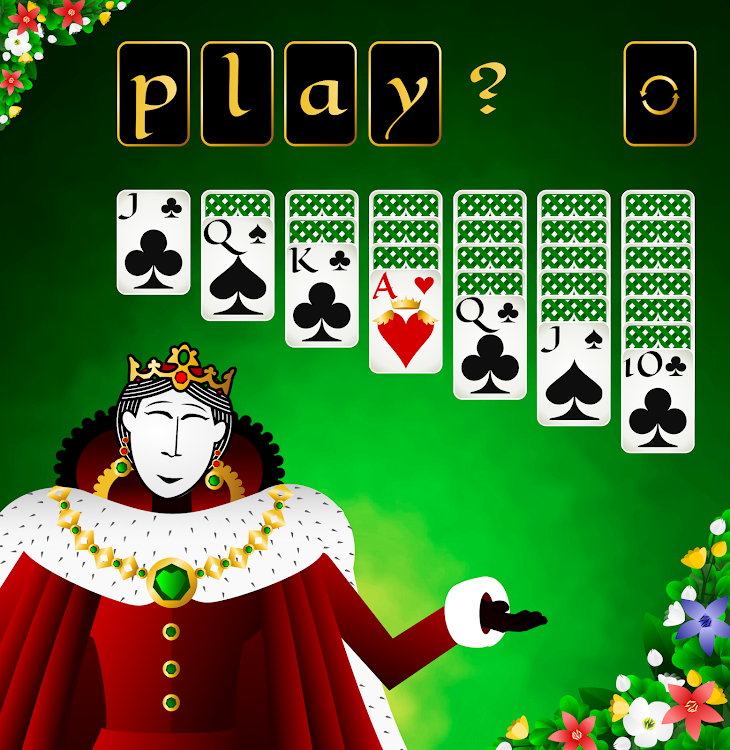 #9. Solitaire: Kings & Queens (Android) By: flappydevs