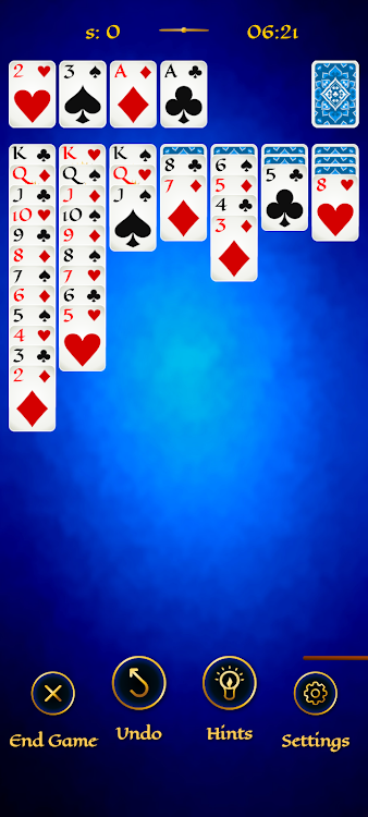 #10. Solitaire: Kings & Queens (Android) By: flappydevs