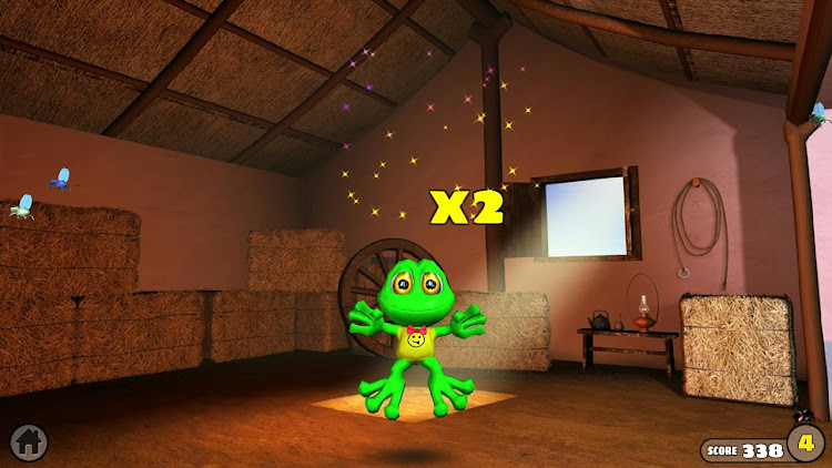 #4. Sapo PP de la Granja (Android) By: efecto3D