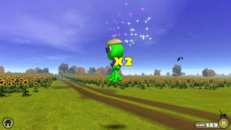 #7. Sapo PP de la Granja (Android) By: efecto3D