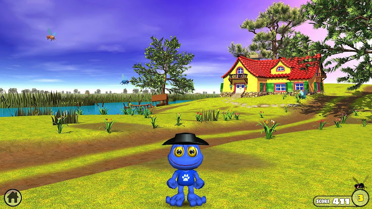 #10. Sapo PP de la Granja (Android) By: efecto3D