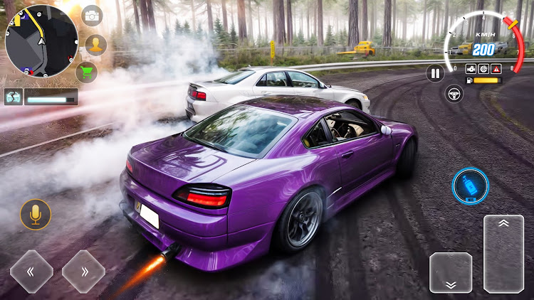 #3. Drift Games: Drift and Driving (Android) By: Gaming Switch