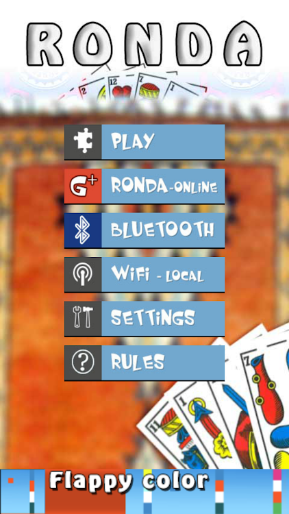 #8. Ronda (Android) By: Bendev soft.