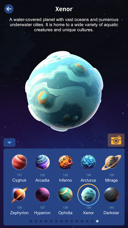 #4. Space Colonizers Idle Clicker (Android) By: CapPlay