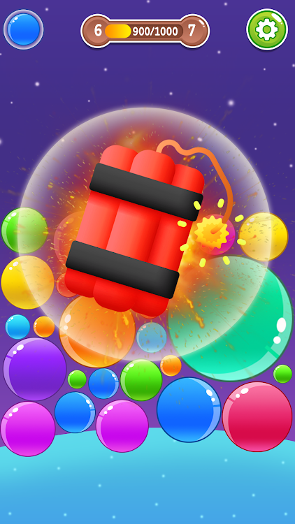 #2. Ball Buster: Bounce & Merge (Android) By: Treehouse Match Games