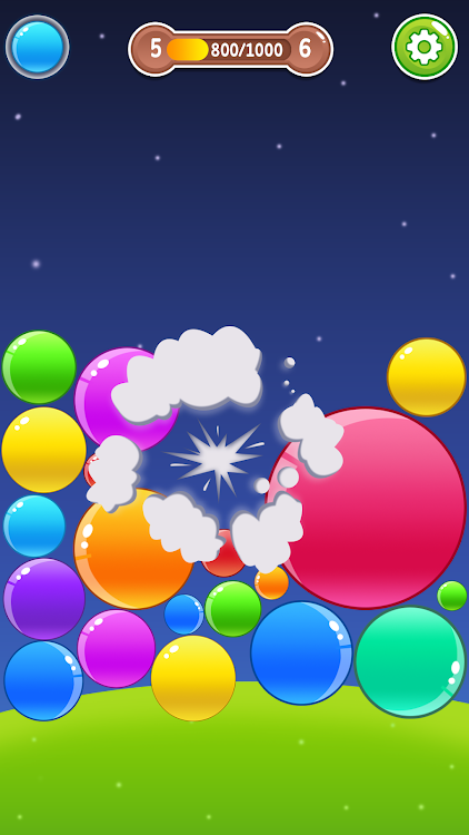 #8. Ball Buster: Bounce & Merge (Android) By: Treehouse Match Games