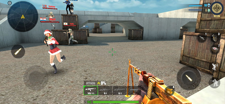 #10. Counter Strike : Gun Commando (Android) By: Shooting Gun Game