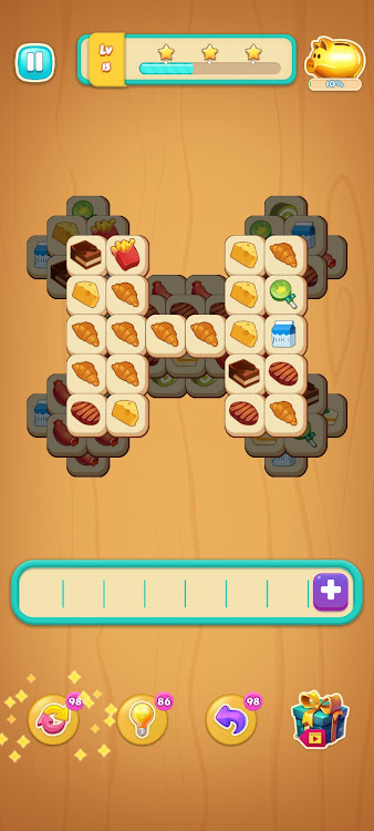 #4. Tile Match Fun: Classic Puzzle (Android) By: oukulin