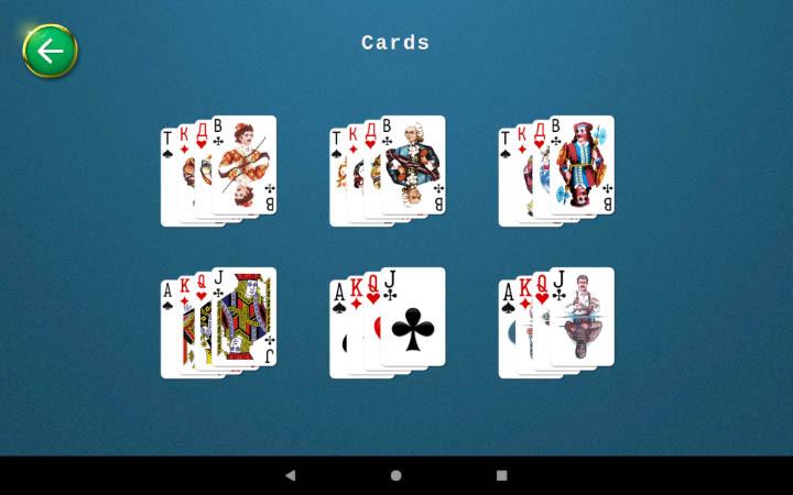 #8. King or Ladies preference (Android) By: Yura Card Games