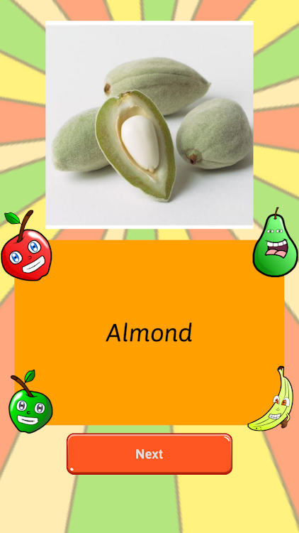 #5. Fruits Word Search (Android) By: Sant Mostarda Catchup Dev Games