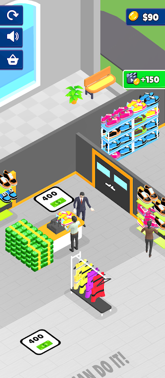 #2. Retail Rush (Android) By: GamesHeven Studios