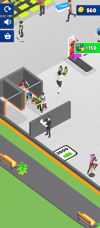 #3. Retail Rush (Android) By: GamesHeven Studios