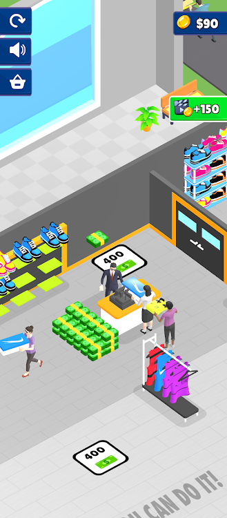 #4. Retail Rush (Android) By: GamesHeven Studios