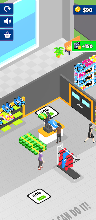 #6. Retail Rush (Android) By: GamesHeven Studios