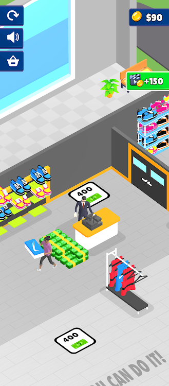 #7. Retail Rush (Android) By: GamesHeven Studios