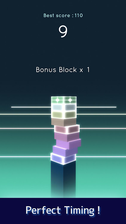 #4. One Two Stack (Android) By: Yabusaka Design