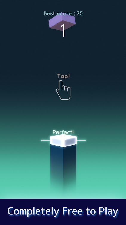 #5. One Two Stack (Android) By: Yabusaka Design