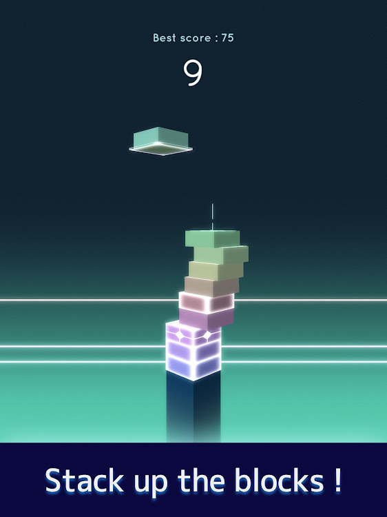 #6. One Two Stack (Android) By: Yabusaka Design