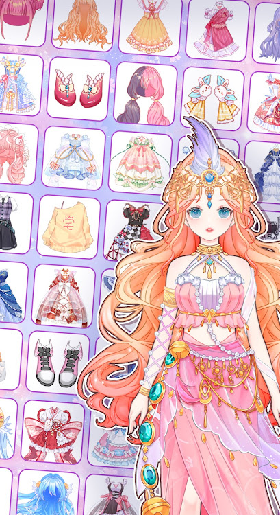 #3. Anime Princess 2：Dress Up Game (Android) By: Kitten Doll Studio