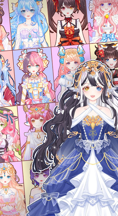 #9. Anime Princess 2：Dress Up Game (Android) By: Kitten Doll Studio