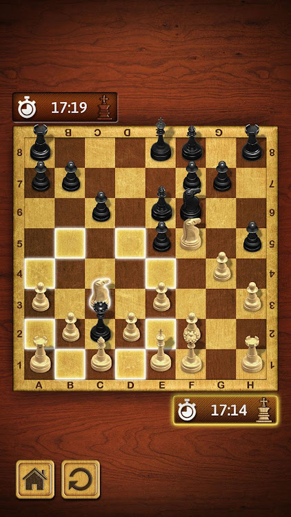 #3. Classic Chess Master (Android) By: Coba Games