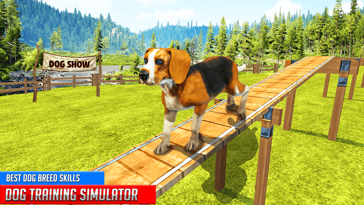 #3. Dog Training: Dog Games (Android) By: skylinkgames