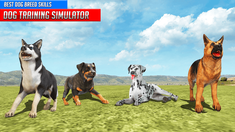 #6. Dog Training: Dog Games (Android) By: skylinkgames