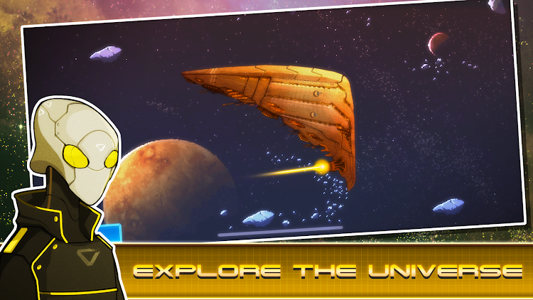 #3. Pixel Starships™ (Android) By: Savy Soda