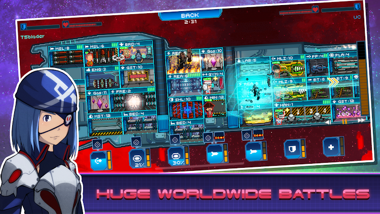 #4. Pixel Starships™ (Android) By: Savy Soda