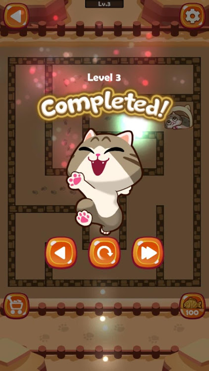 #7. Maze Cat - Rookie (Android) By: SUPERBOX Inc