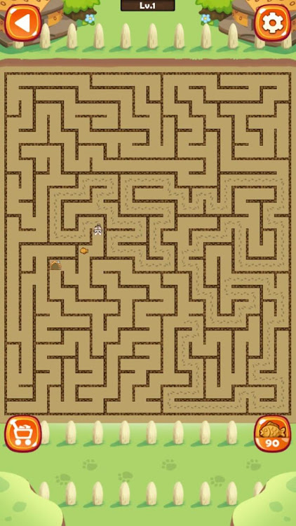 #9. Maze Cat - Rookie (Android) By: SUPERBOX Inc