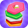 Fruits Hexa: Sorting puzzle icon