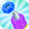 Nuts and Bolts - Sorting Games icon