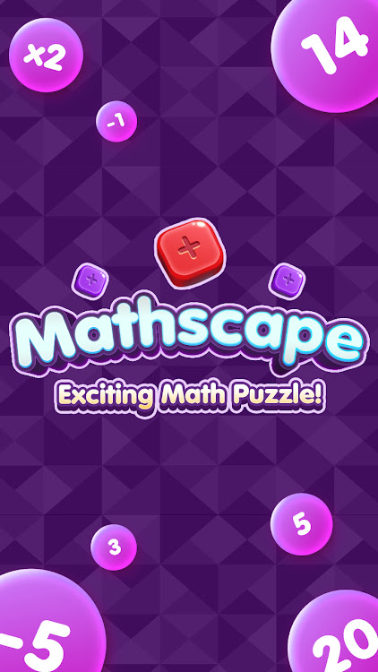 #6. Mathscape (Android) By: Nuat Games